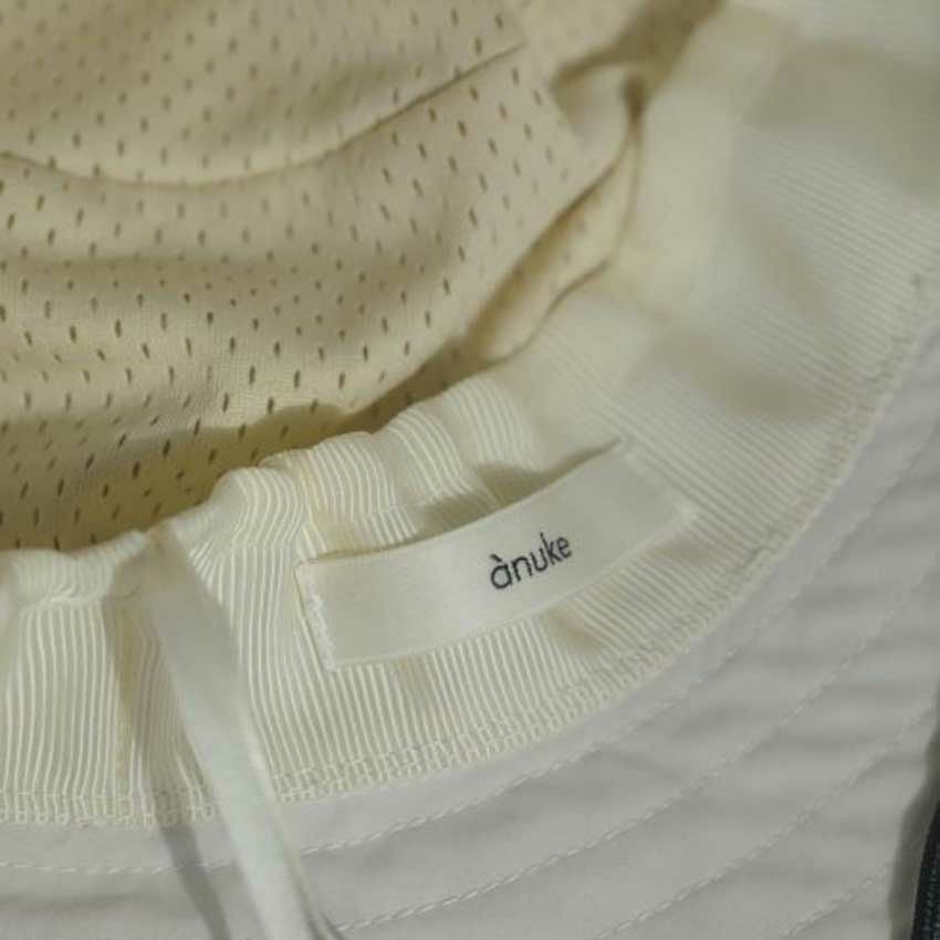 anuke/アンヌーク Stitch Nylon Hat 62511006 帽子 | Shunal
