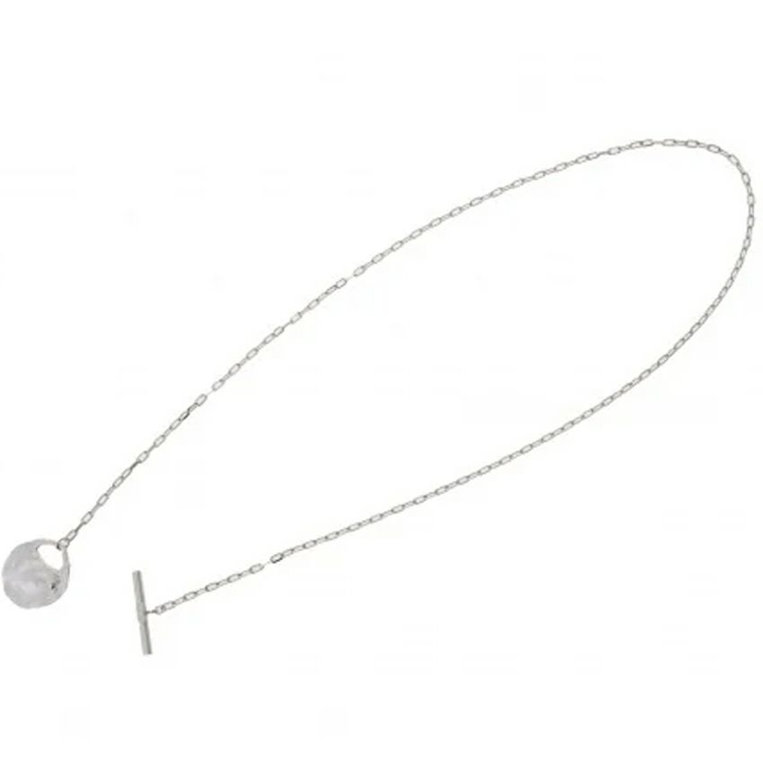 Sea'ds mara/シーズマーラ Mantel necklace 25A1-18 ゴールド シルバー
