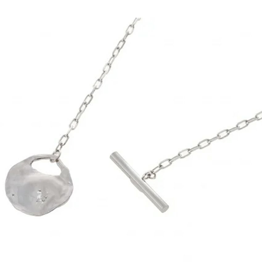 Sea'ds mara/シーズマーラ Mantel necklace 25A1-18 ゴールド シルバー