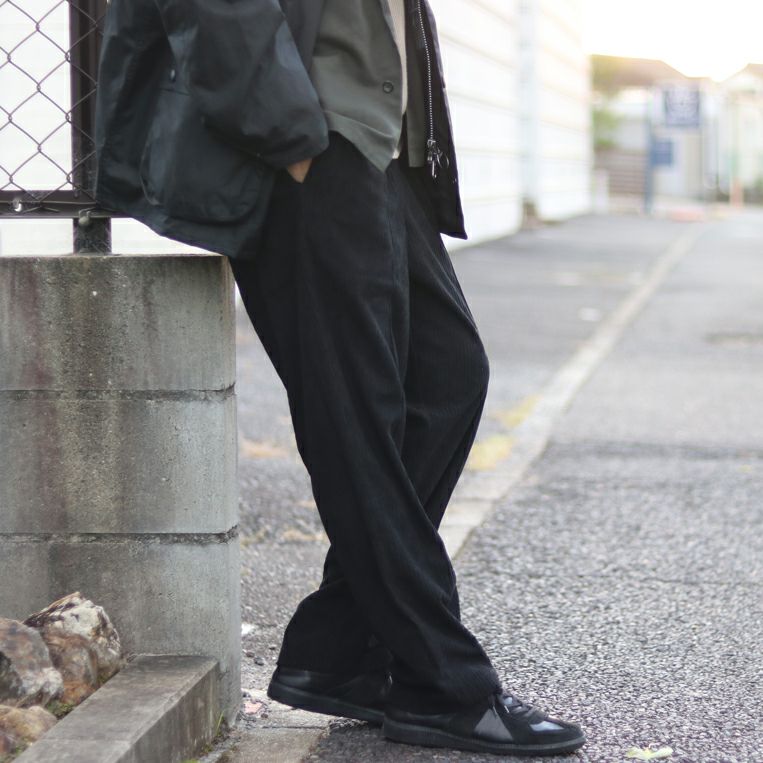 Phlannel コーデュロイパンツ 予約】FORTUNA HOMME/フォルトゥナオム ECOTEC Corduroy PT FHPT-0170