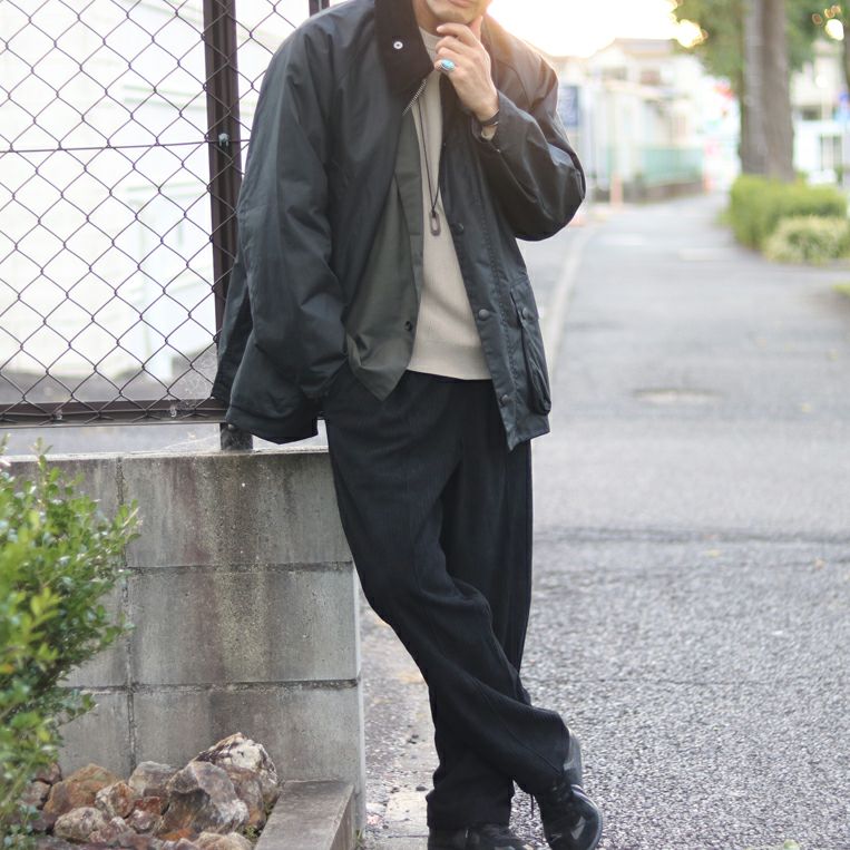 予約】FORTUNA HOMME/フォルトゥナオム ECOTEC Corduroy PT FHPT-0170
