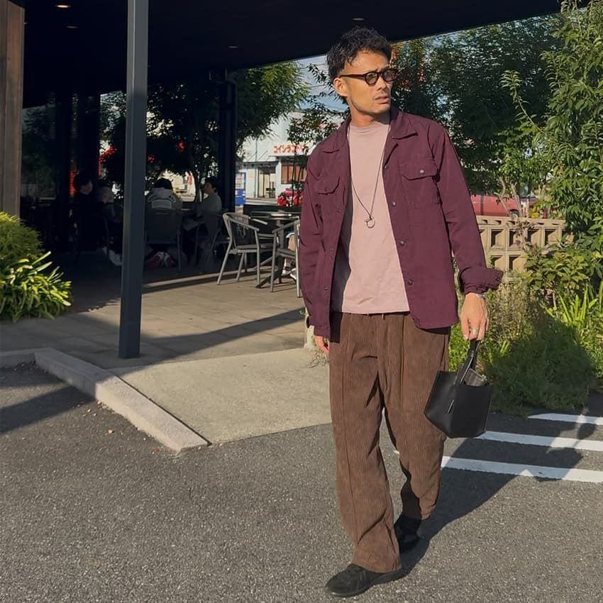 予約】FORTUNA HOMME/フォルトゥナオム ECOTEC Corduroy PT FHPT-0170