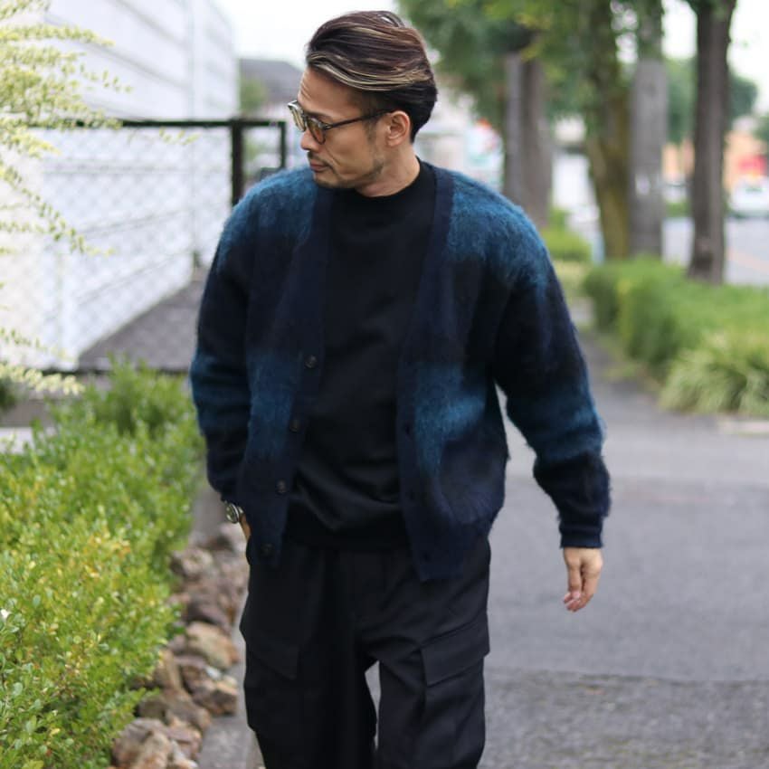 Johnbull/ジョンブル　shaggy cardigan　JM244N04 JOHNBULL/ジョンブル シャギーカーディガン JM244N04 トップス 冬