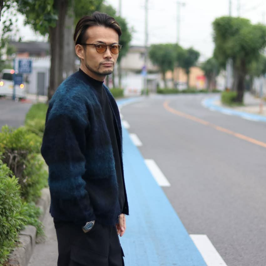 JOHNBULL/ジョンブル シャギーカーディガン JM244N04 トップス 冬