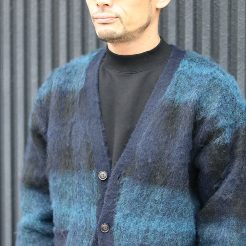 JOHNBULL/ジョンブル シャギーカーディガン JM244N04 トップス 冬
