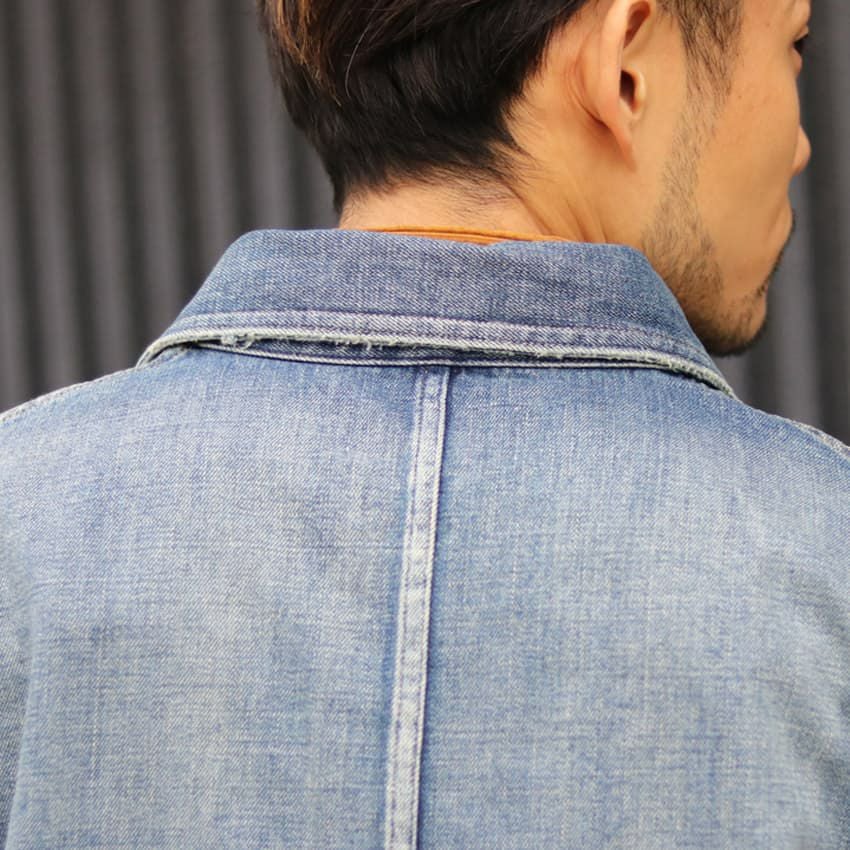 JOHNBULL/ジョンブル 12.5オンスデニムカバーオール JM243L07 ワーク