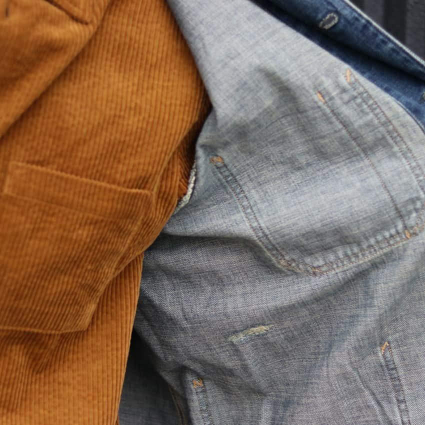 JOHNBULL/ジョンブル 12.5オンスデニムカバーオール JM243L07 ワーク