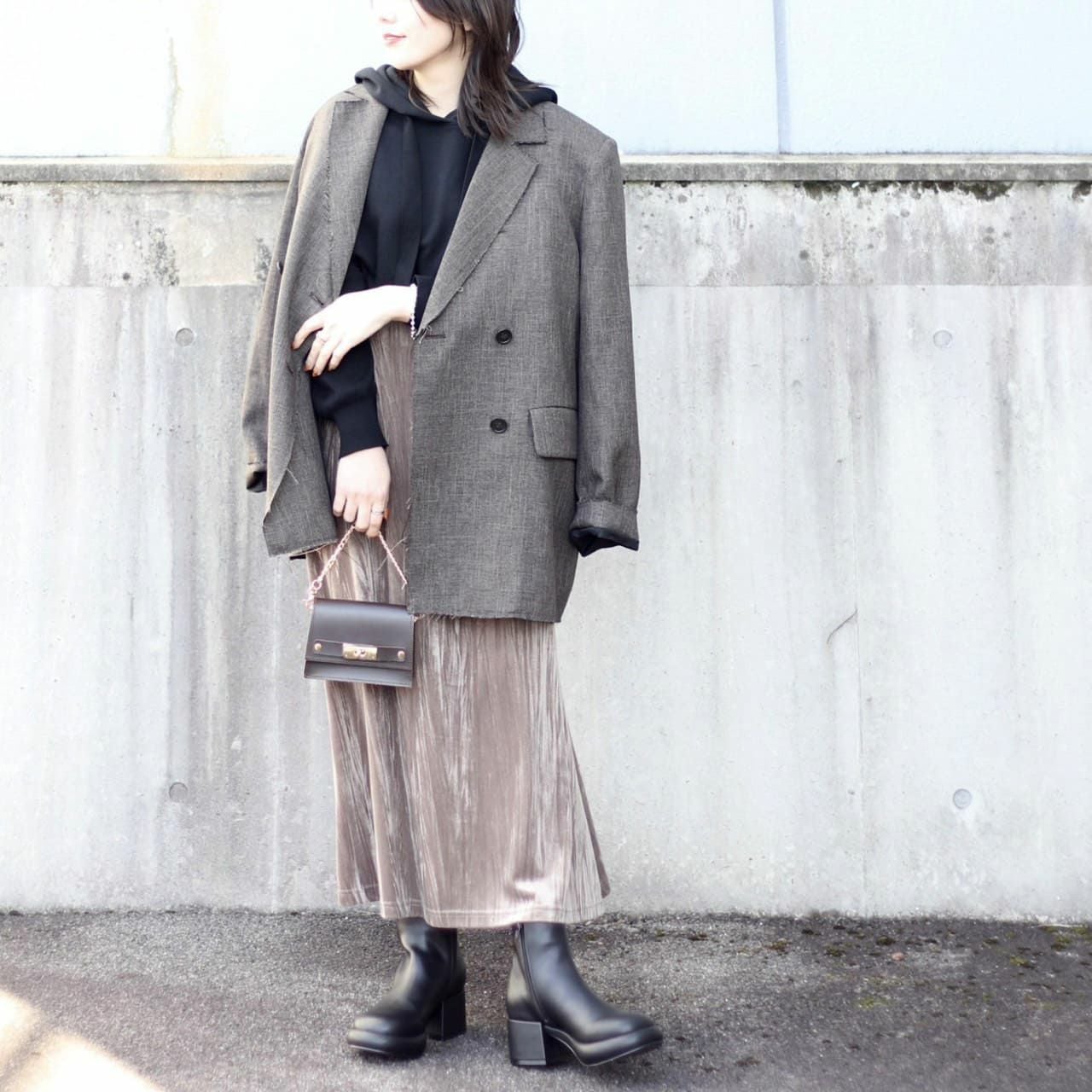 anuke/アンヌーク Round Leather Boots 62421097 ラウンドブーツ