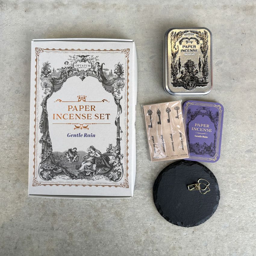 OPTATUM/オプタウム Paper Insense Gift Set ペーパーインセンスギフト