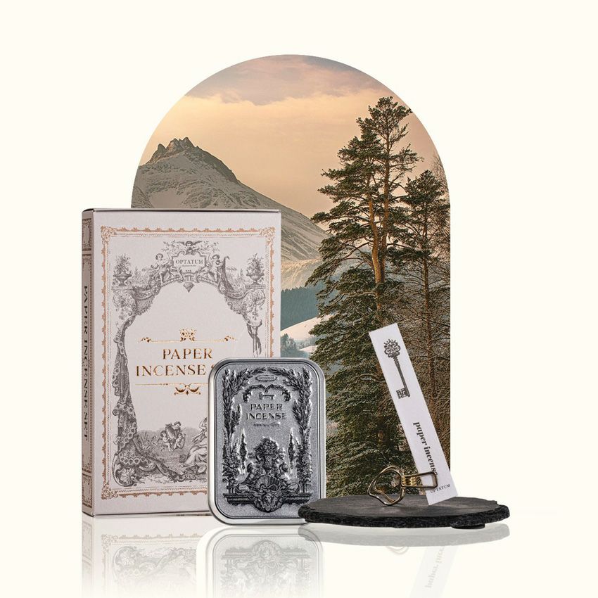 OPTATUM/オプタウム Paper Insense Gift Set ペーパーインセンスギフト