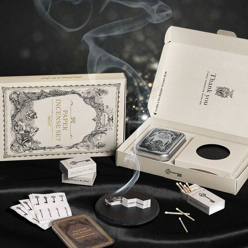 Danlow/ダンロウ Book of incense sticks no.002 ブックオブインセンス