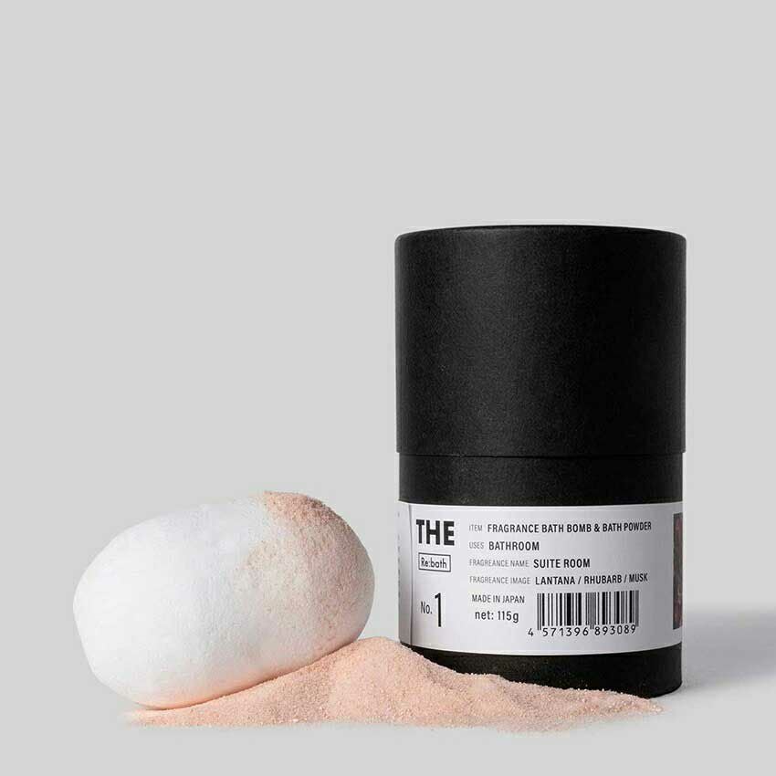 THE/ザ バスボム（一回分） リラックス ギフト 贈り物 フレグランス
