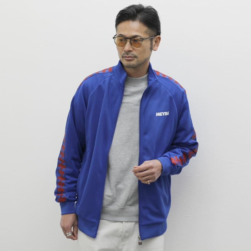 MEYBA/メイバ 袖テープトラックジャケット MF3S22AD TERRACE TRACK