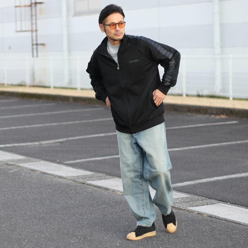MEYBA/メイバ 袖テープトラックジャケット MF3S22AD TERRACE TRACK