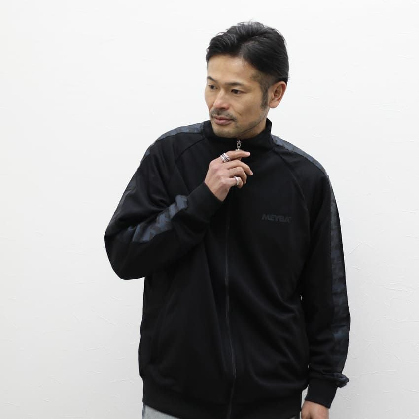 MEYBA/メイバ 袖テープトラックジャケット MF3S22AD TERRACE TRACK