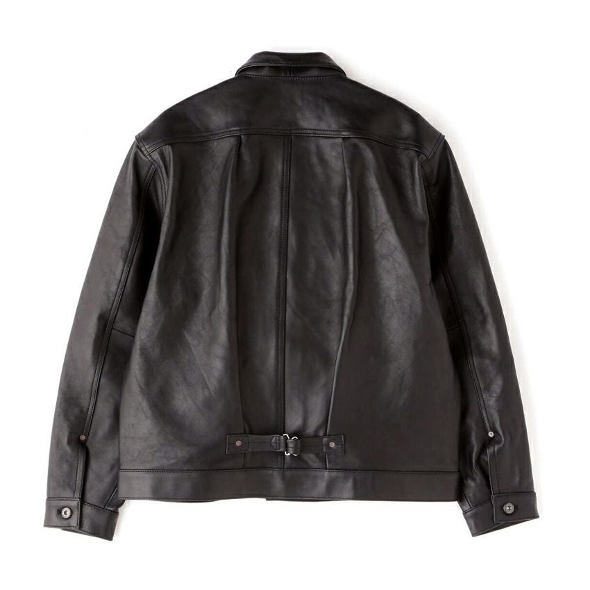 Schott ショット シープレザー 1st トラッカージャケット 782-3950128 