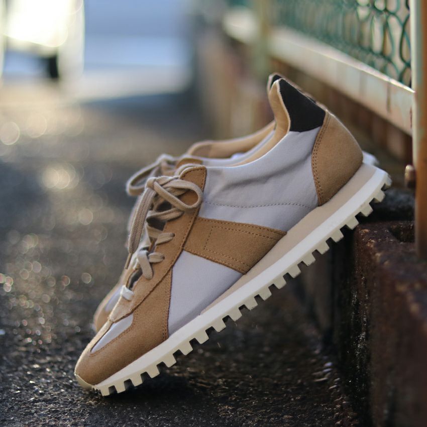 NOVESTA/ノヴェスタ GERMAN TRAINER TRAIL GREY/OCRA GT-2024A-CT-GROR