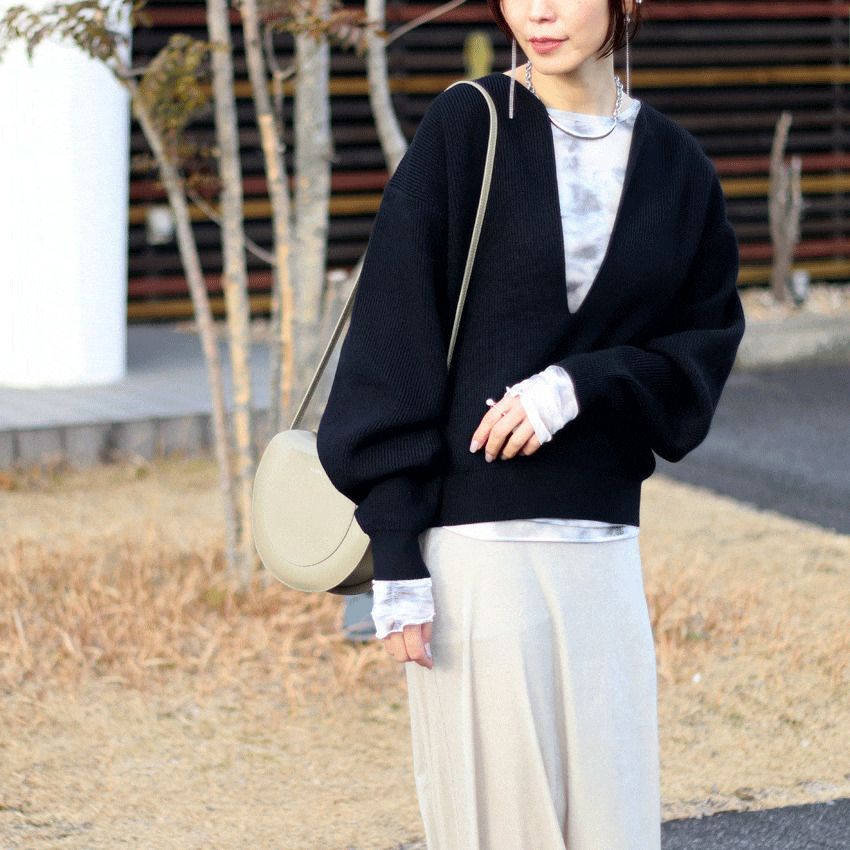 TODAYFUL /トゥデイフル スリットネックニット 12510502 Slit Neck