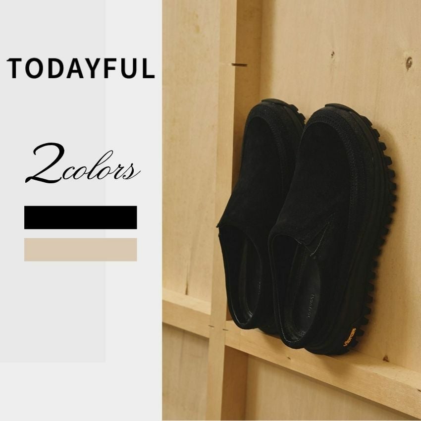 TODAYFUL /トゥデイフル 12521002 Vibramsole Leather Sabot シューズ