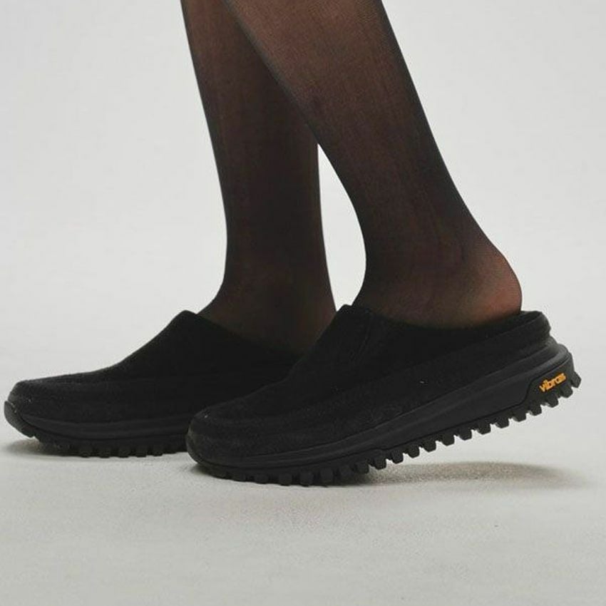 TODAYFULトゥデイフル Vibramsole Leather Sabot TODAYFUL /トゥデイフル 12521002 Vibramsole Leather Sabot シューズ