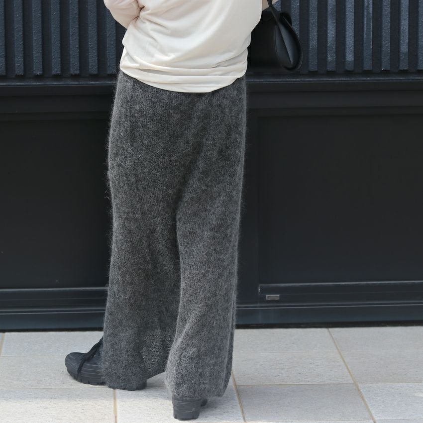 TODAYFUL /トゥデイフル 12520801 Woolmohair Wrap Skirt 25秋冬