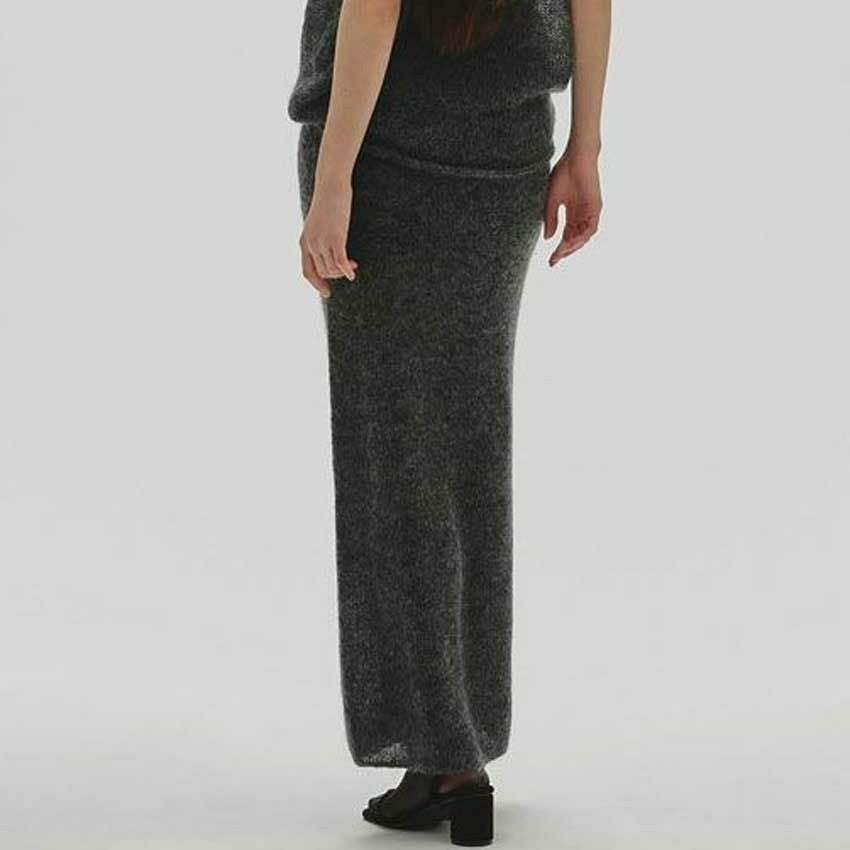 TODAYFUL /トゥデイフル 12520801 Woolmohair Wrap Skirt 25秋冬