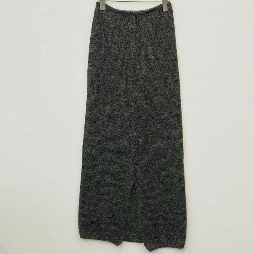 TODAYFUL /トゥデイフル 12520801 Woolmohair Wrap Skirt 25秋冬