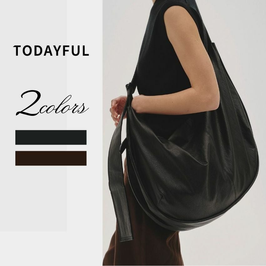 TODAYFUL /トゥデイフル Ecoleather Shoulder Bag 12521019 エコレザー