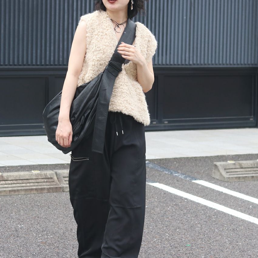 TODAYFUL /トゥデイフル Ecoleather Shoulder Bag 12521019 エコレザー