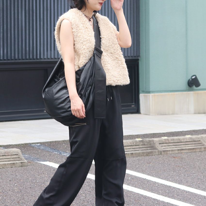 TODAYFUL /トゥデイフル Ecoleather Shoulder Bag 12521019 エコレザー
