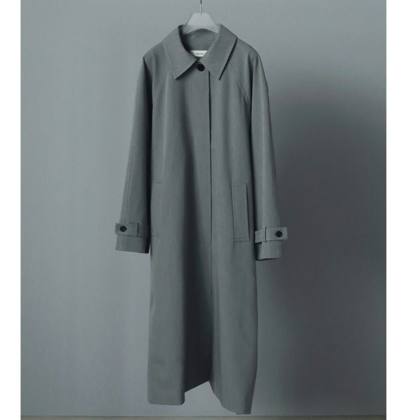 anuke/アンヌーク Soutiencollar Raglan Coat 62510002 ロングコート