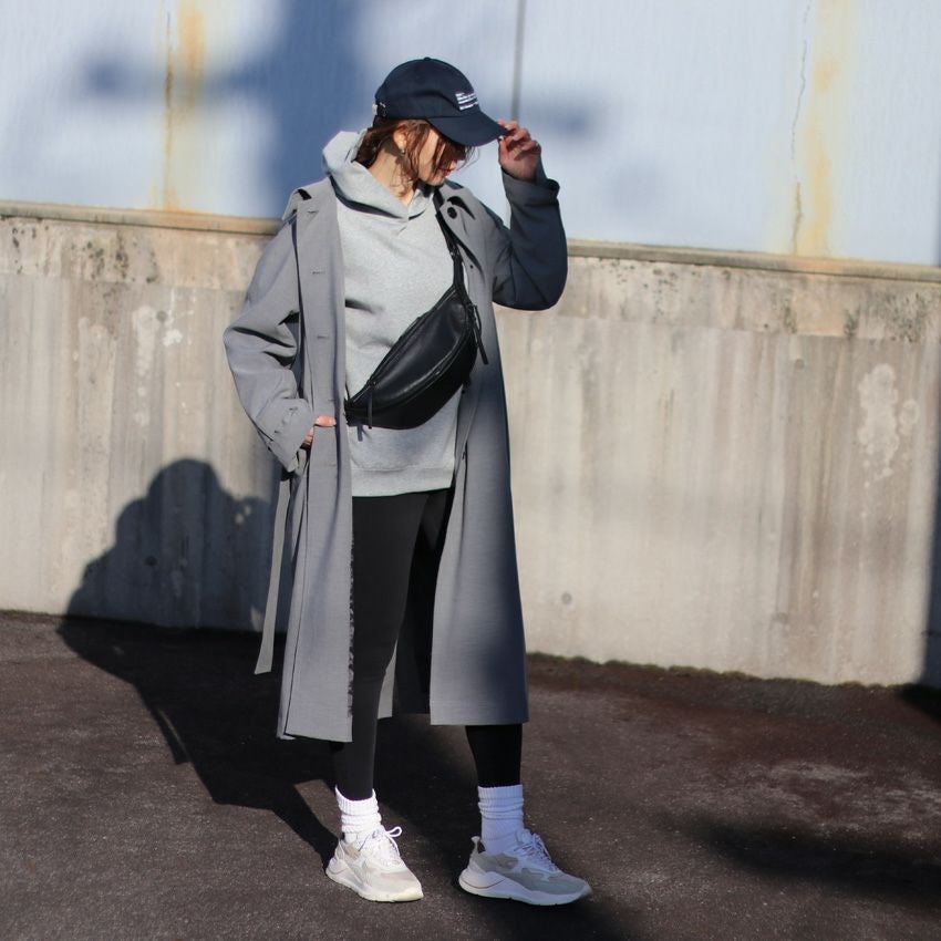 anuke アンヌーク　Soutiencollar Raglan Coat anuke/アンヌーク Soutiencollar Raglan Coat 62510002 ロングコート