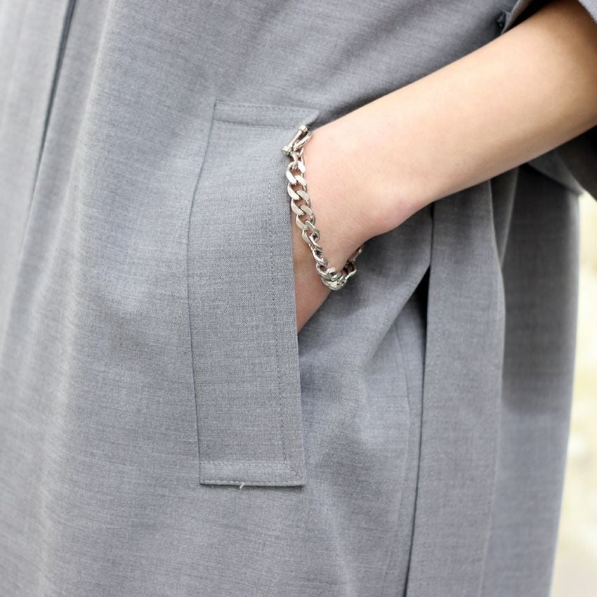 anuke/アンヌーク Soutiencollar Raglan Coat 62510002 ロングコート