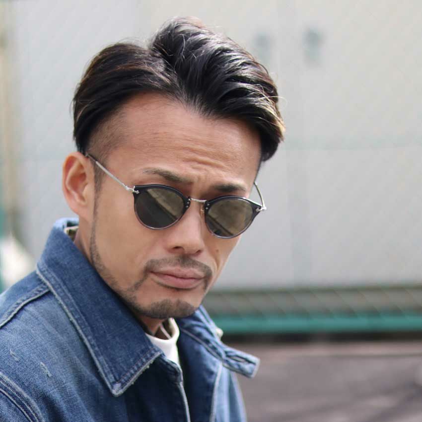 オリバーピープルズ オプテックジャパン Hillerman 50サイズ　ネイビー 正規販売店】OLIVER PEOPLES/オリバーピープルズ OP-505 SUN OV5184-S