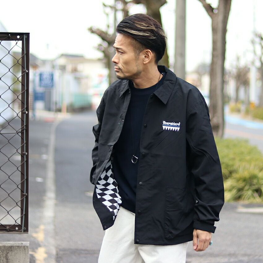 Liberaiders/リベレイダース TRIBAL EMBROIDERY COACH JACKET
