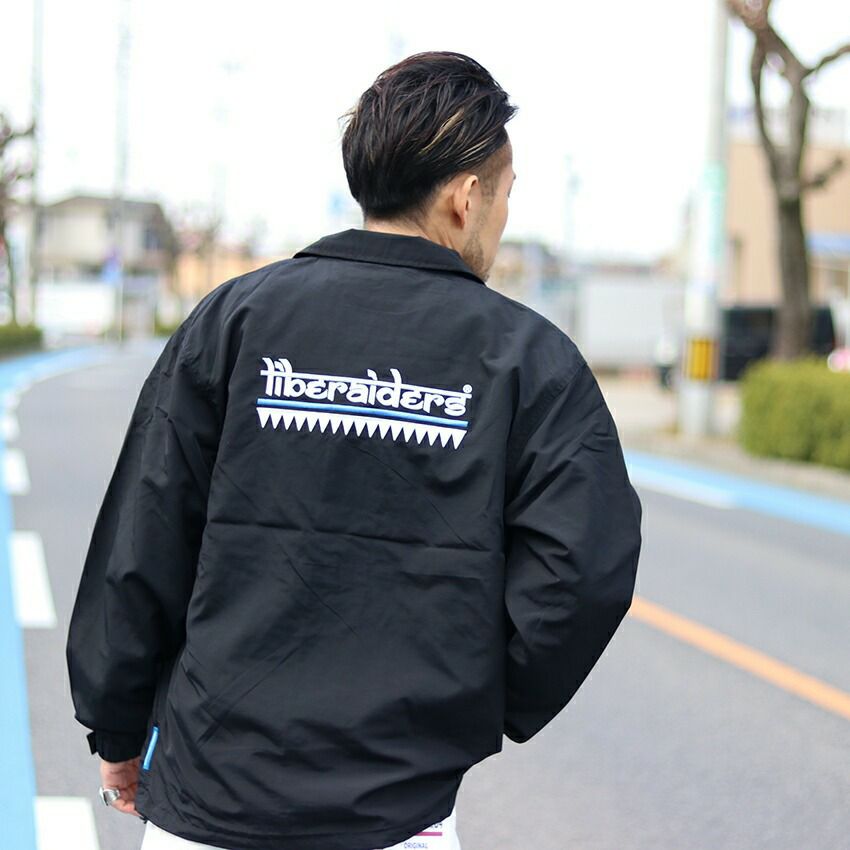 Liberaiders/リベレイダース TRIBAL EMBROIDERY COACH JACKET 