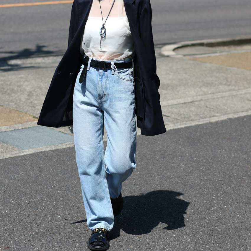RED CARD/レッドカード MM66 72W554 kita - Indigo Light ストレート