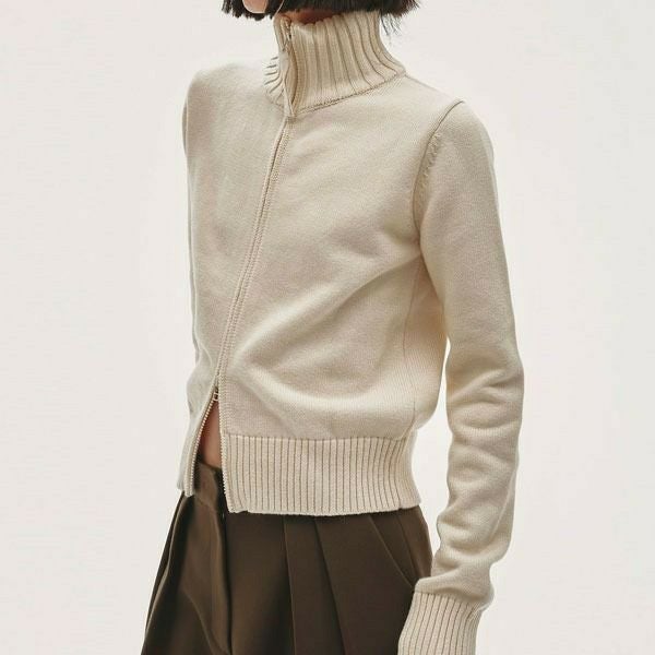 TODAYFUL /トゥデイフル Compact Zip Knit 12520508 25秋冬 トップス TODAYFUL /トゥデイフル Compact Zip Knit 12520508 25秋冬 トップス
