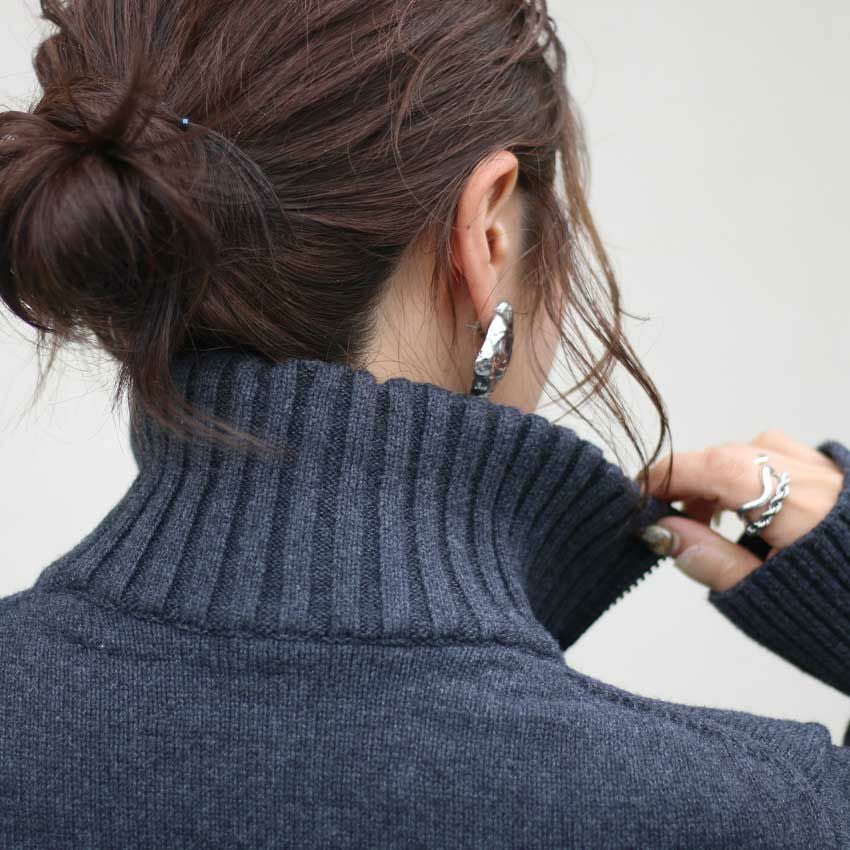 TODAYFUL /トゥデイフル Compact Zip Knit 12520508 25秋冬 トップス