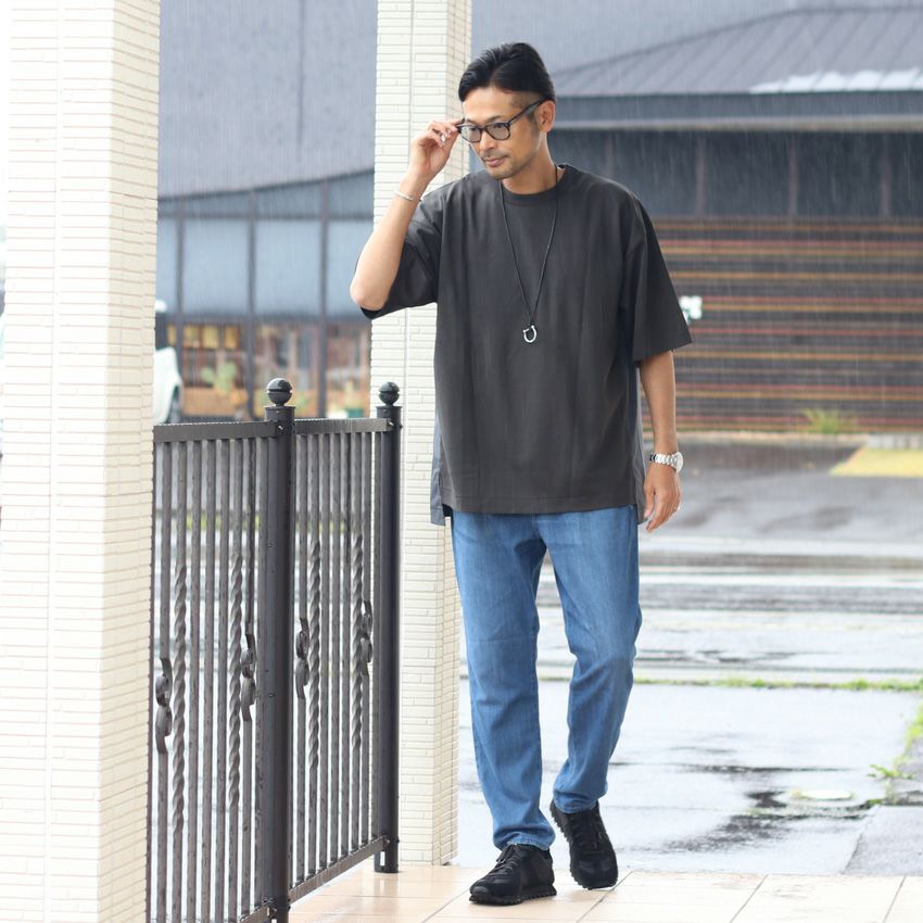 YANUK - 新品 YANUK PHILIP2 テーパード デニム パンツ 【サイズ：28 