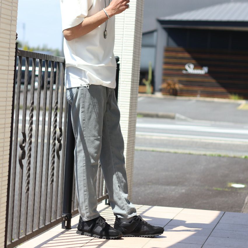 YANUK/ヤヌーク リゾートジーンズ 57251115 イージーパンツ 夏用 薄い