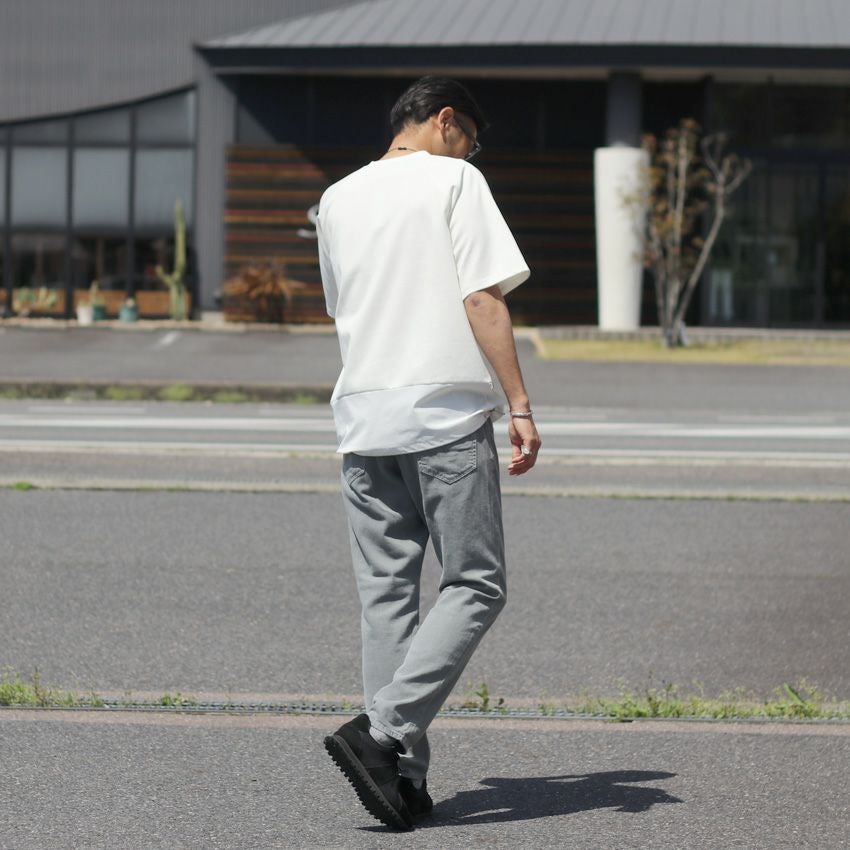YANUK/ヤヌーク リゾートジーンズ 57251115 イージーパンツ 夏用 薄い