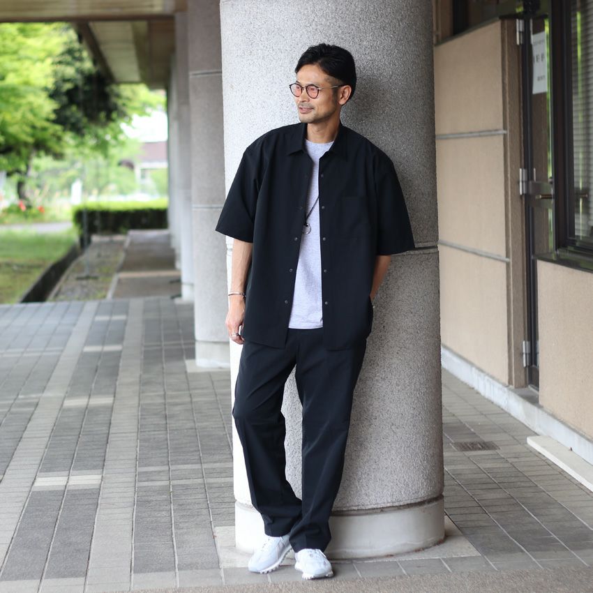 JOHNBULL/ジョンブル クールドッツタックテーパードパンツ JM252P06