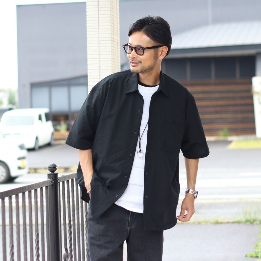 JOHNBULL/ジョンブル COOL DOTS SHORT SLEEVE SHIRTS JM252S06 半袖