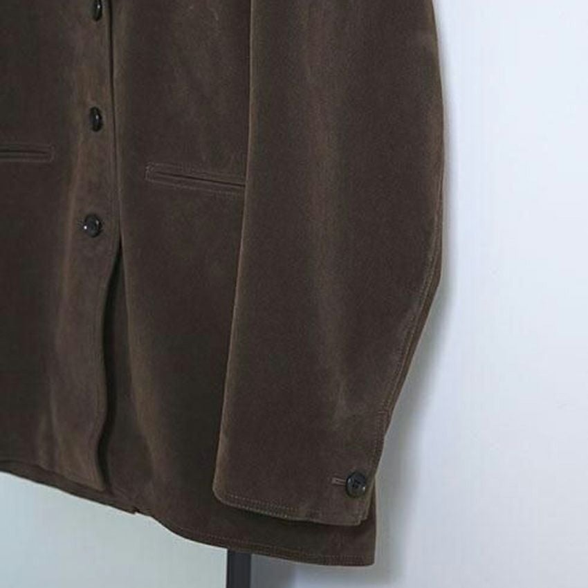anuke/アンヌーク Eco Suede Jacket 62520102 スエード ジャケット