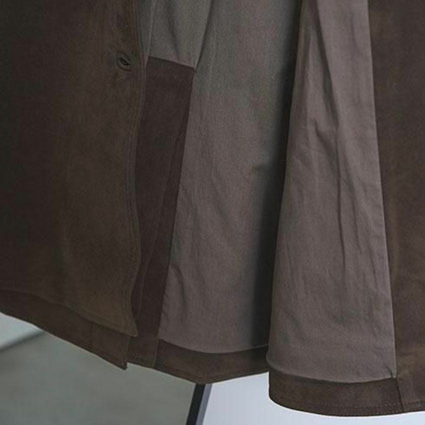 anuke/アンヌーク Eco Suede Jacket 62520102 スエード ジャケット