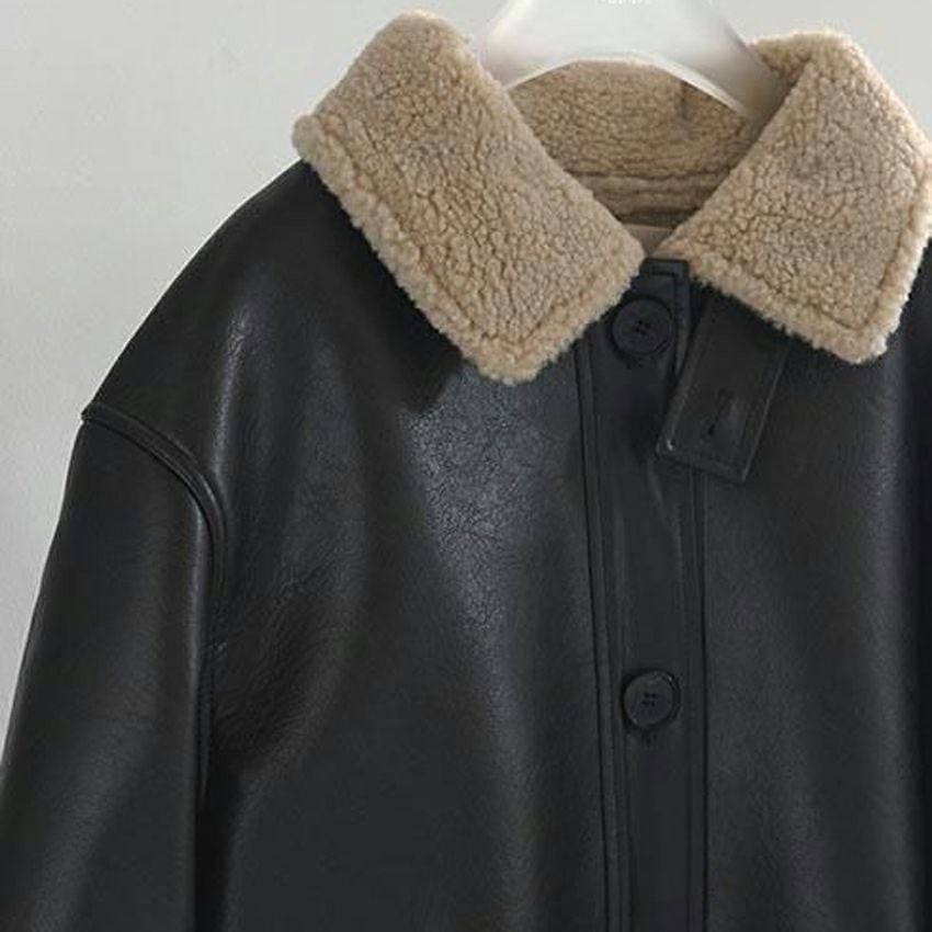 anuke/アンヌーク Boa Flight Jacket 62520203 ジャケット | Shunal