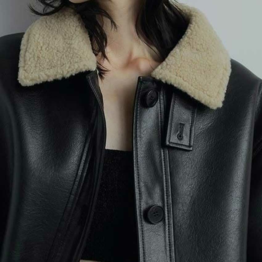 anuke/アンヌーク Boa Flight Jacket 62520203 ジャケット | Shunal
