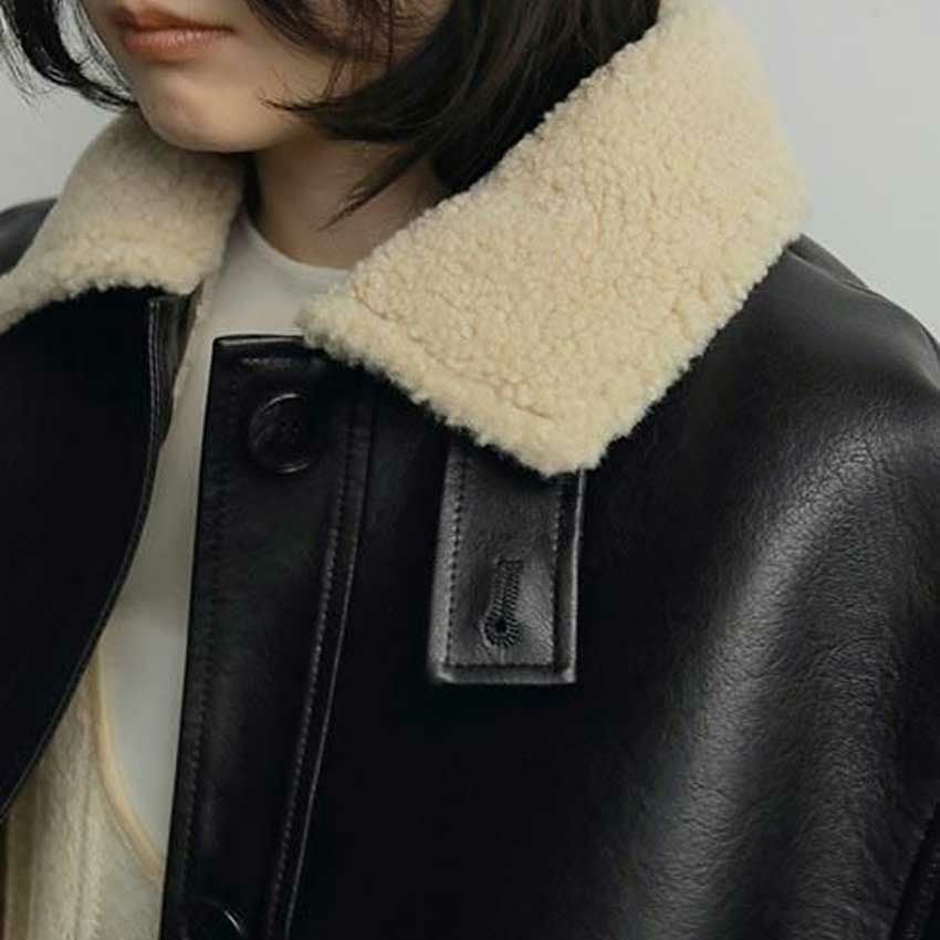 anuke/アンヌーク Boa Flight Jacket 62520203 ジャケット | Shunal