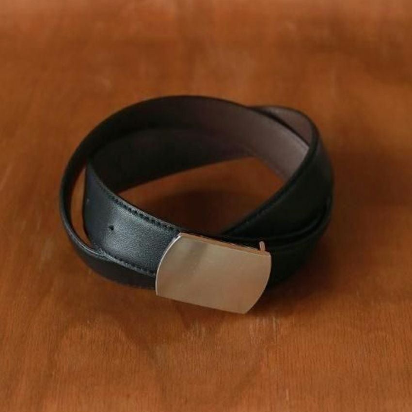 anuke/アンヌーク Reversible Plate Belt 62521003 ベルト | Shunal